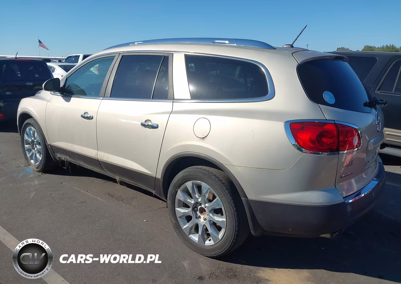 2010 Buick Enclave 2Xl VIN:5GALRCED8AJ197335 - 3