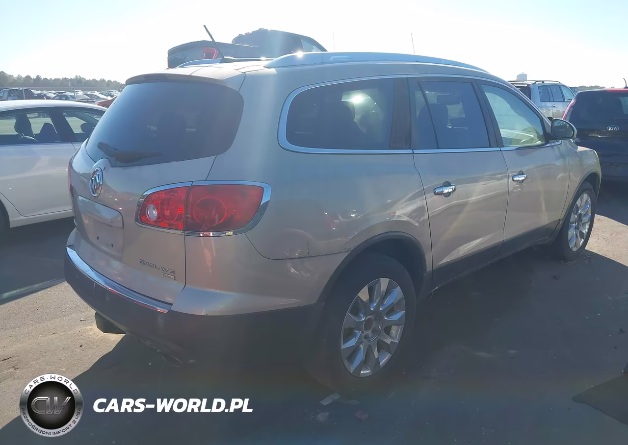 2010 Buick Enclave 2Xl VIN:5GALRCED8AJ197335 - 4