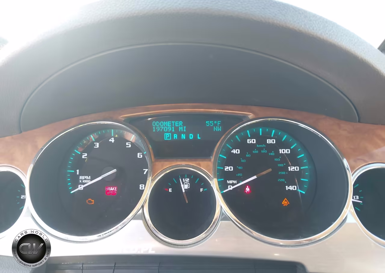 2010 Buick Enclave 2Xl VIN:5GALRCED8AJ197335 - 7