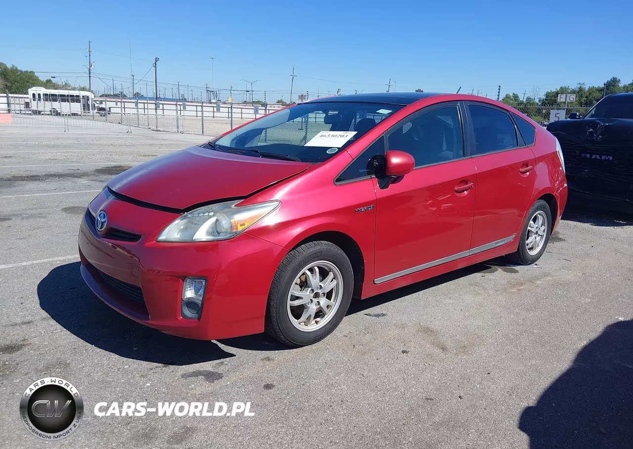 2010 Toyota Prius Iii VIN:JTDKN3DUXA0211572 - 2