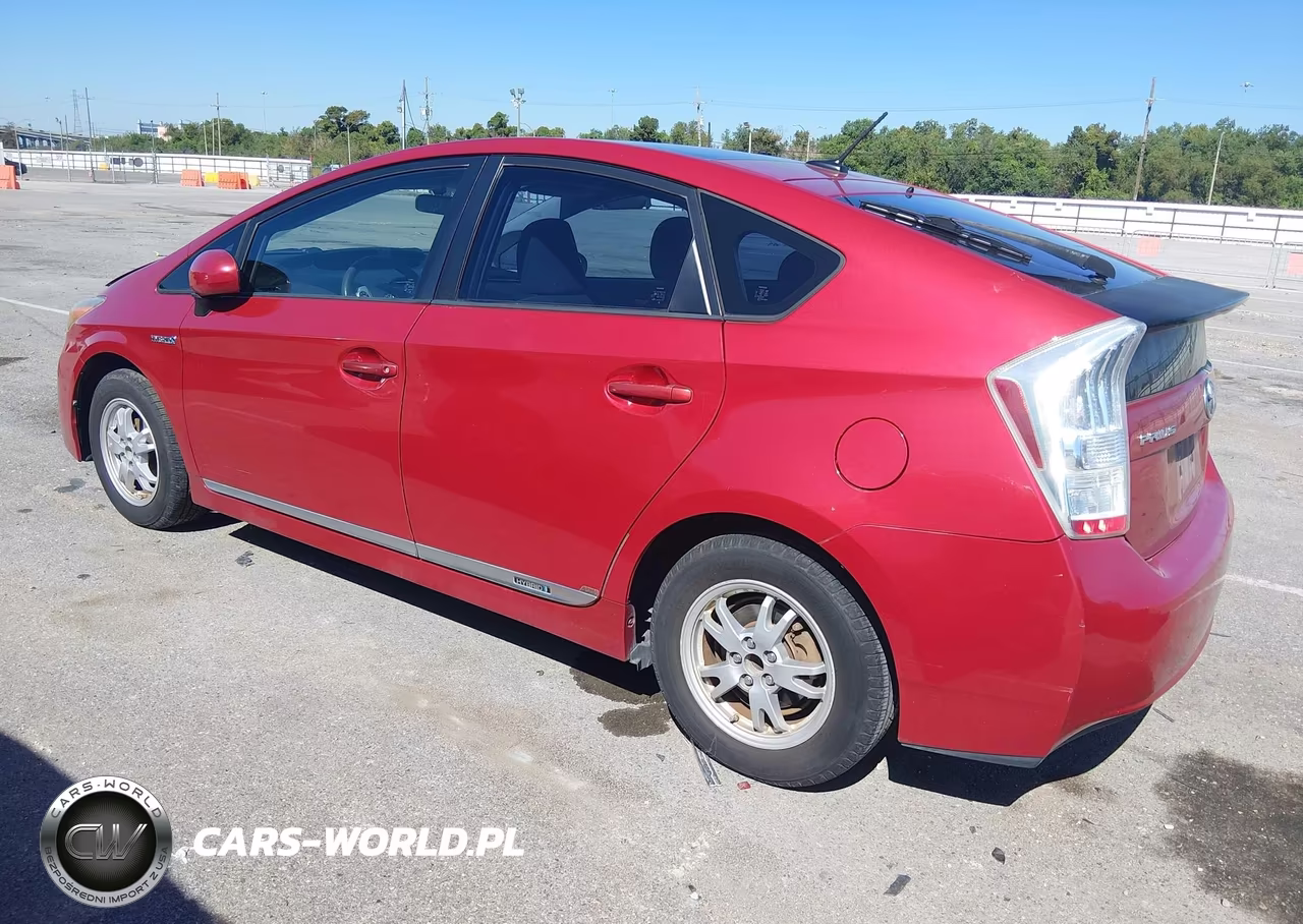 2010 Toyota Prius Iii VIN:JTDKN3DUXA0211572 - 3
