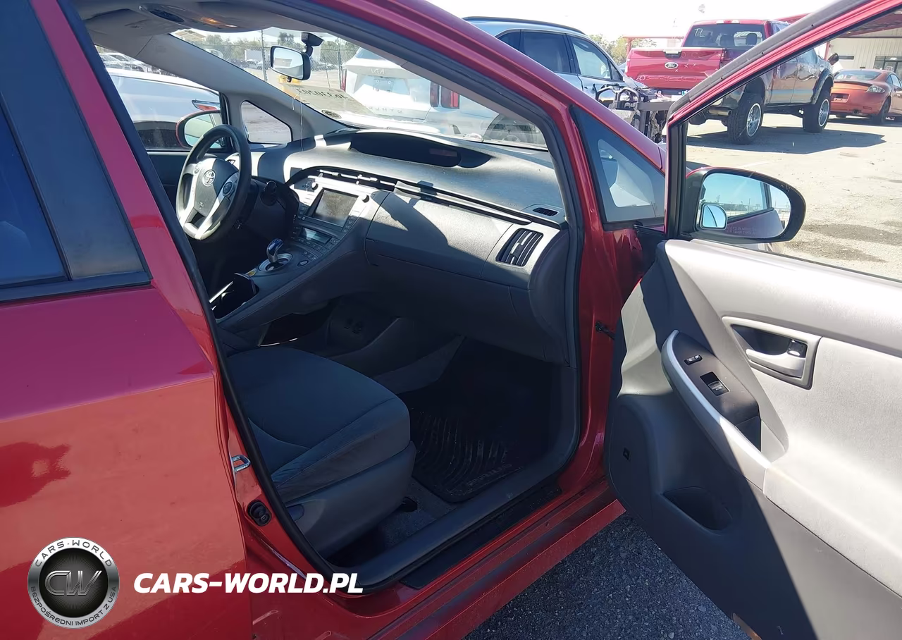 2010 Toyota Prius Iii VIN:JTDKN3DUXA0211572 - 5