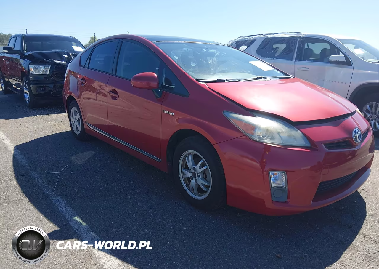 2010 Toyota Prius Iii VIN:JTDKN3DUXA0211572 - 6