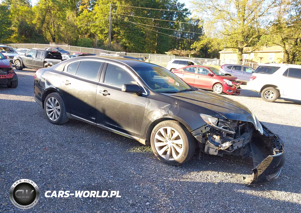 2014 Lincoln Mks VIN:1LNHL9DK7EG607646 - 1