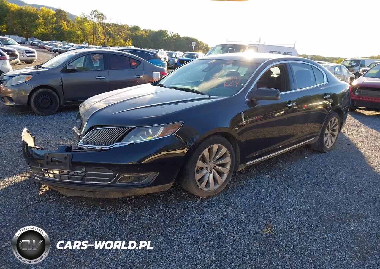 2014 Lincoln Mks VIN:1LNHL9DK7EG607646 - 2