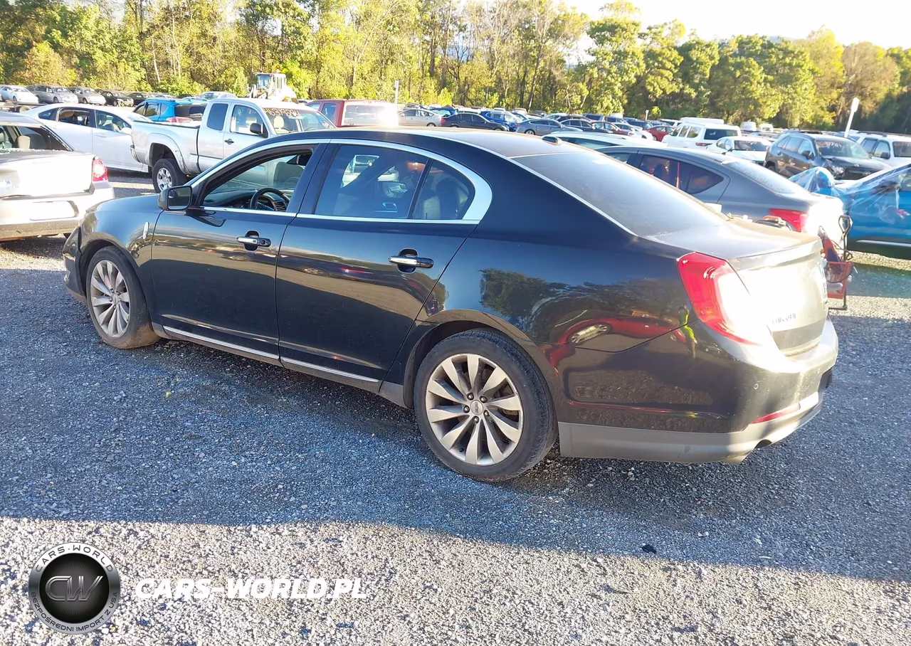 2014 Lincoln Mks VIN:1LNHL9DK7EG607646 - 3