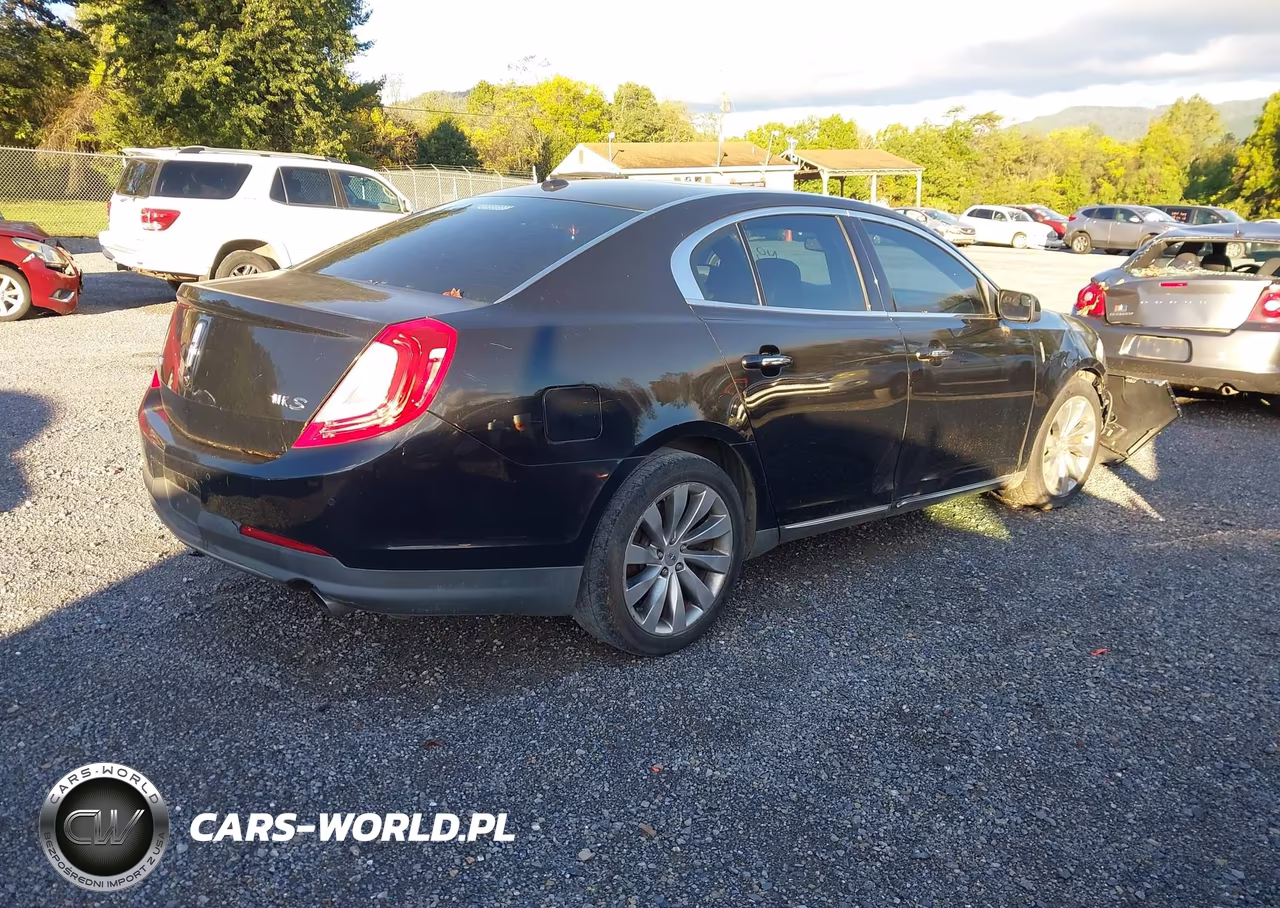 2014 Lincoln Mks VIN:1LNHL9DK7EG607646 - 4