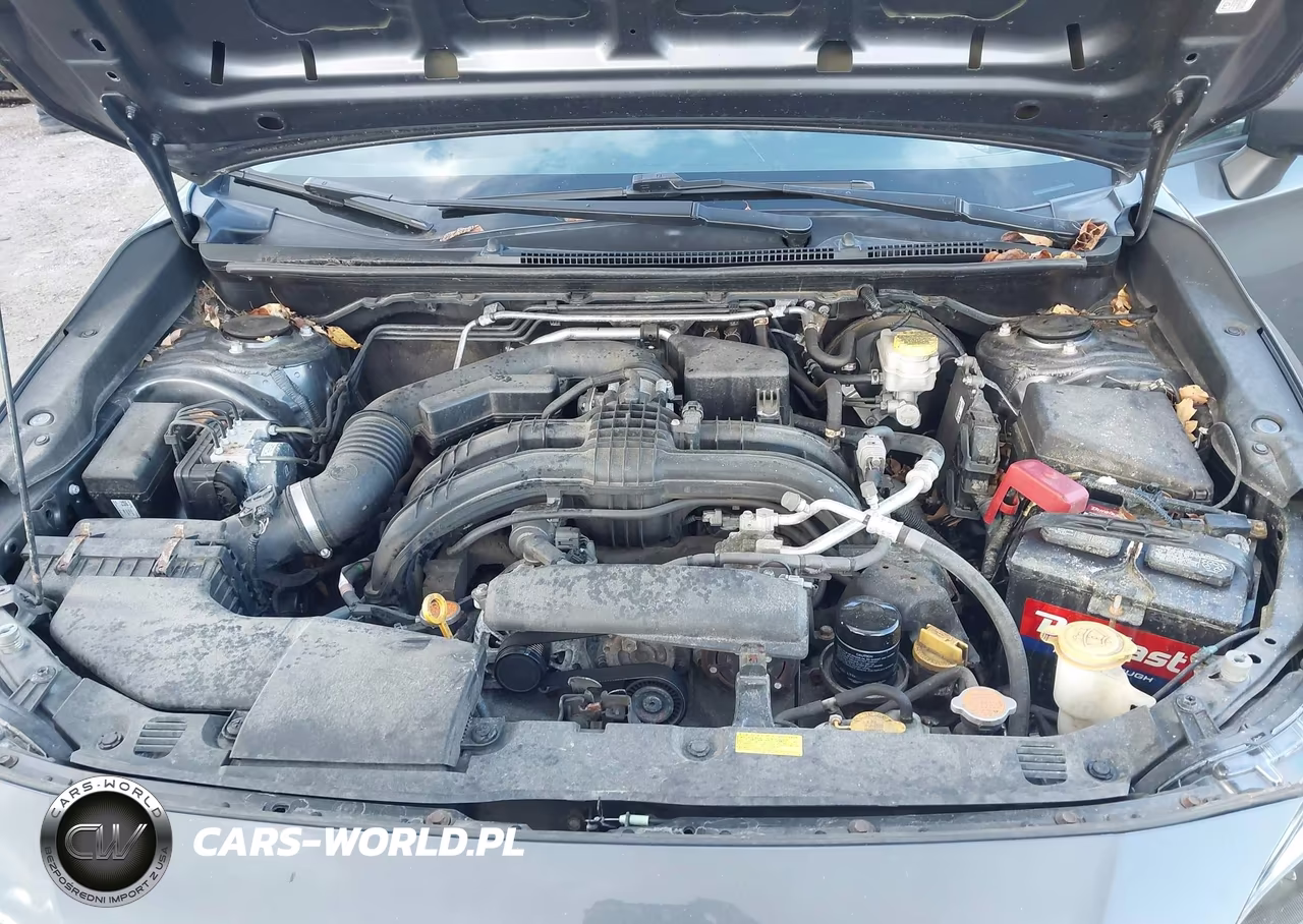 2019 Subaru Impreza 2.0I VIN:4S3GTAA64K1707520 - 10