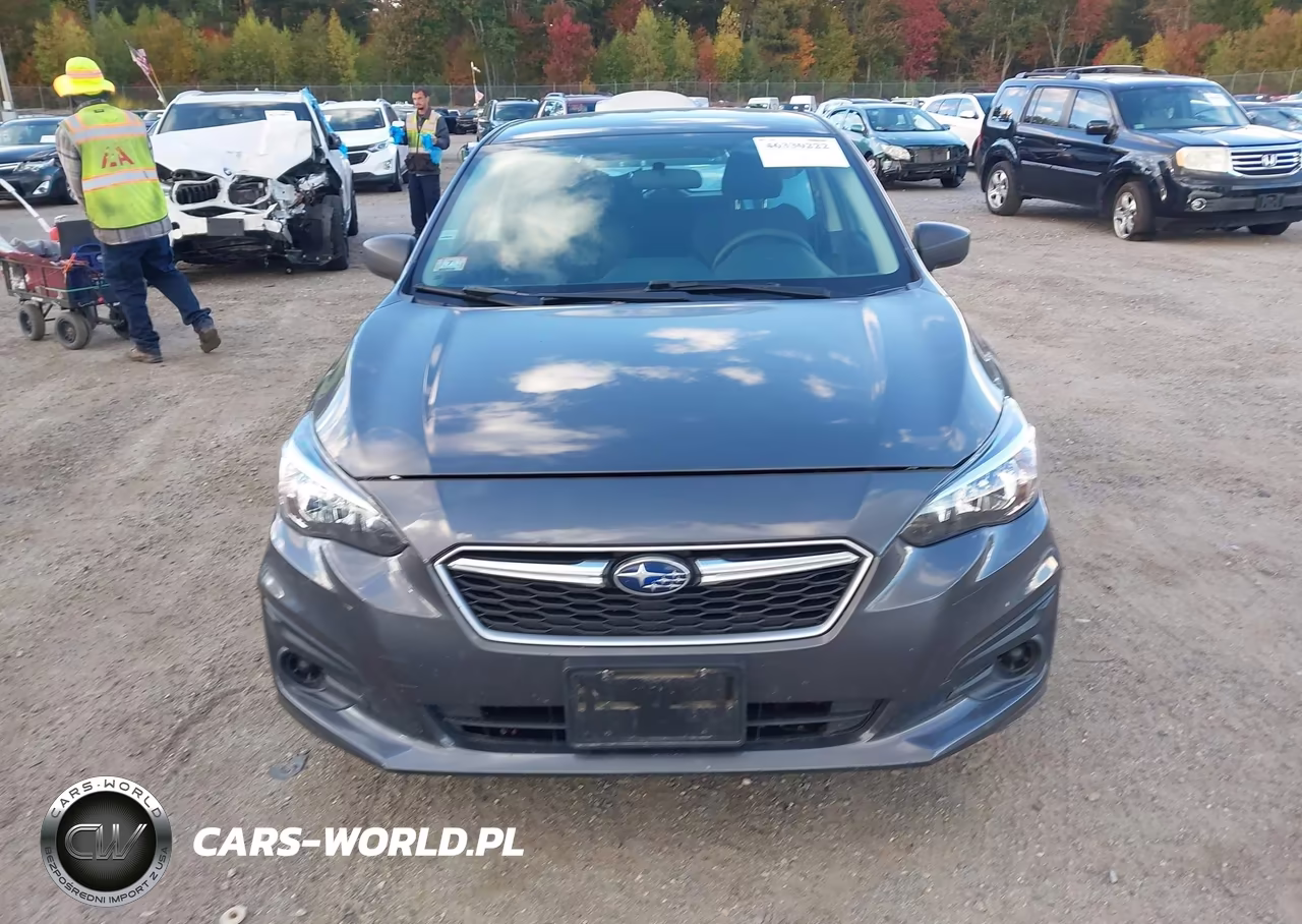 2019 Subaru Impreza 2.0I VIN:4S3GTAA64K1707520 - 13
