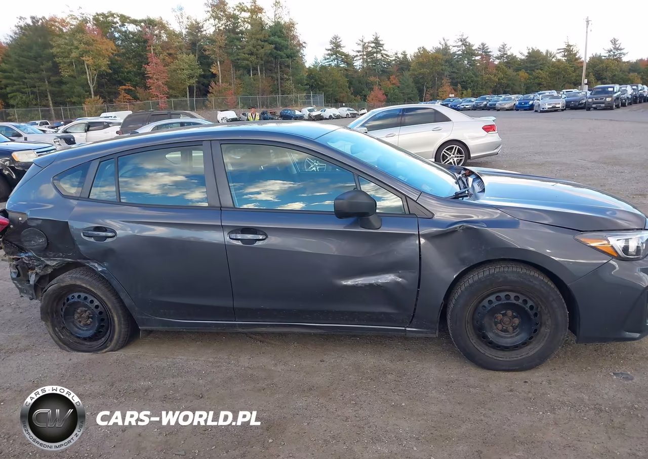 2019 Subaru Impreza 2.0I VIN:4S3GTAA64K1707520 - 14