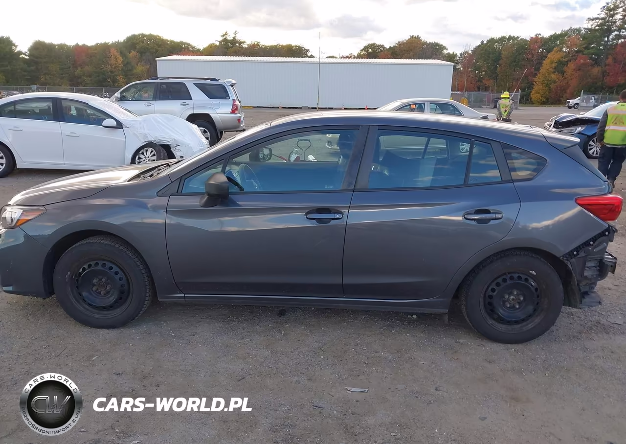 2019 Subaru Impreza 2.0I VIN:4S3GTAA64K1707520 - 15
