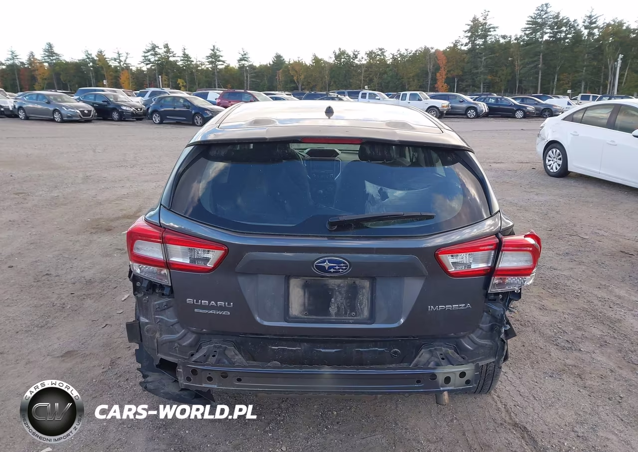 2019 Subaru Impreza 2.0I VIN:4S3GTAA64K1707520 - 17