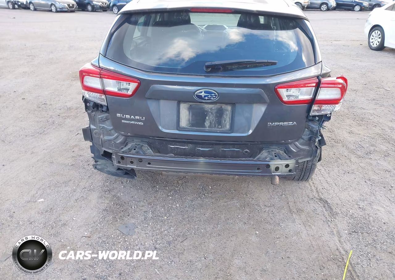 2019 Subaru Impreza 2.0I VIN:4S3GTAA64K1707520 - 18