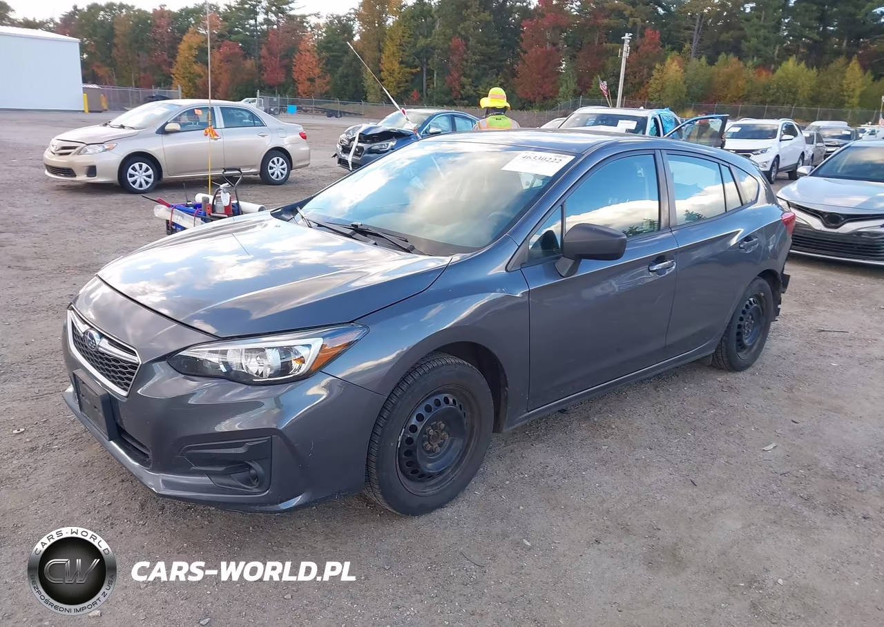 2019 Subaru Impreza 2.0I VIN:4S3GTAA64K1707520 - 2