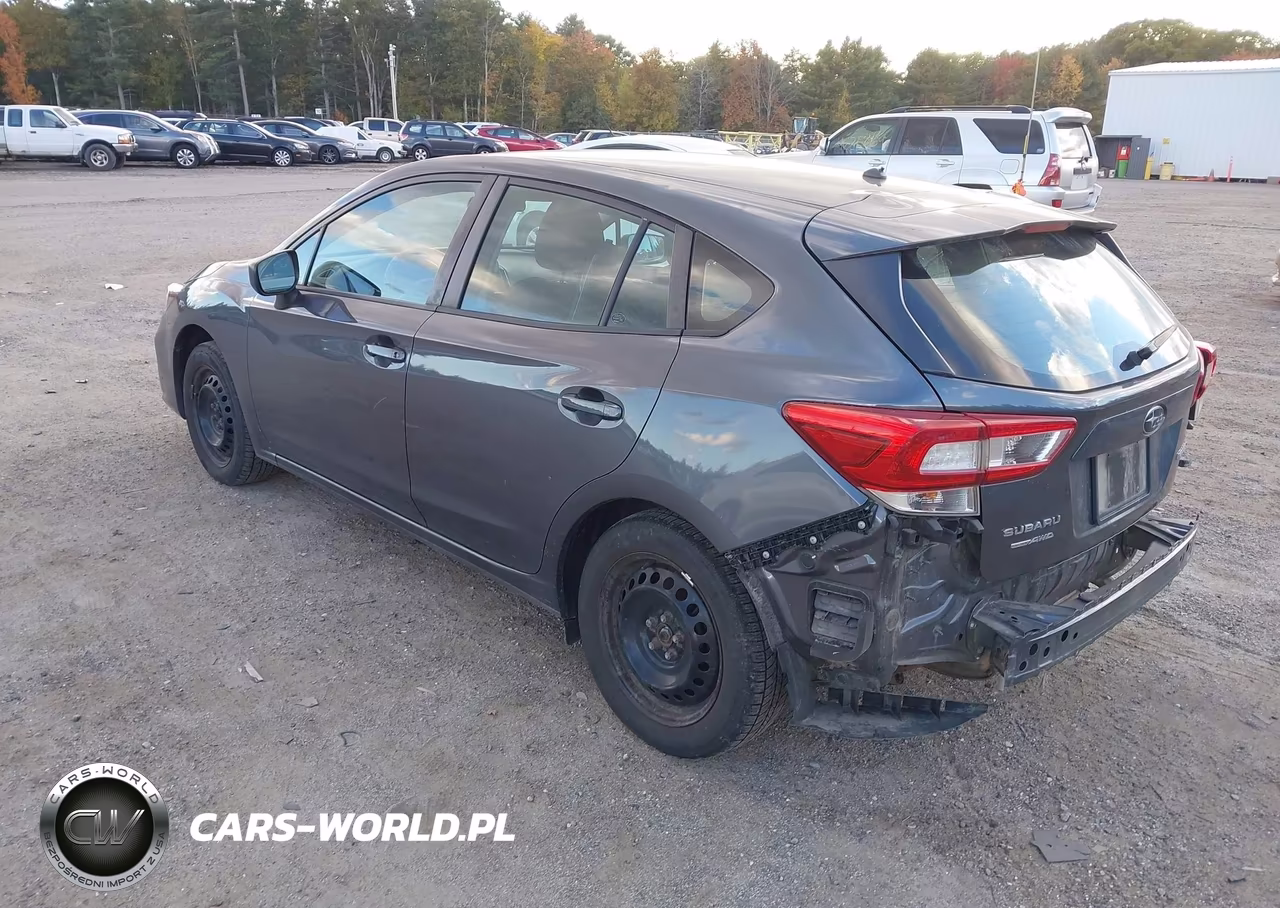 2019 Subaru Impreza 2.0I VIN:4S3GTAA64K1707520 - 3