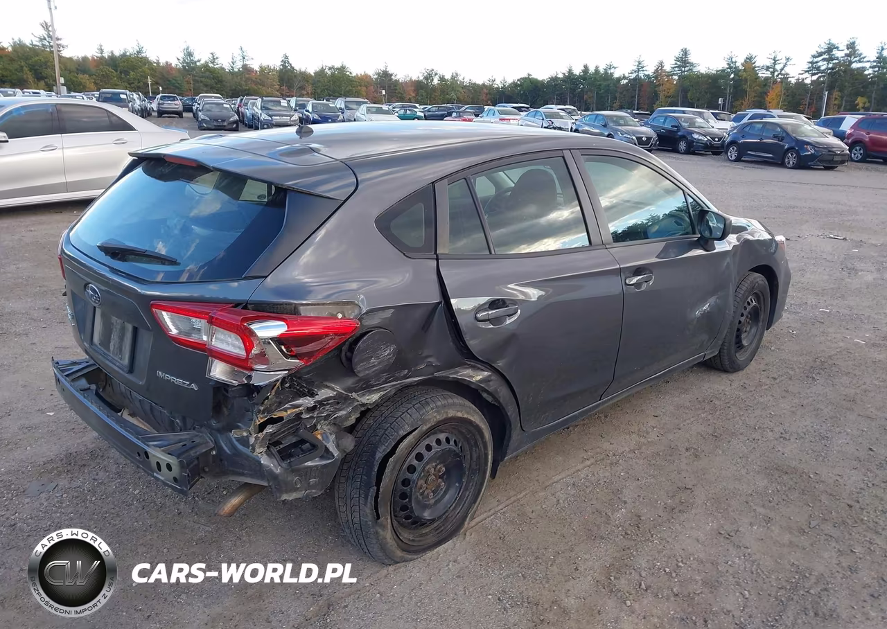 2019 Subaru Impreza 2.0I VIN:4S3GTAA64K1707520 - 4