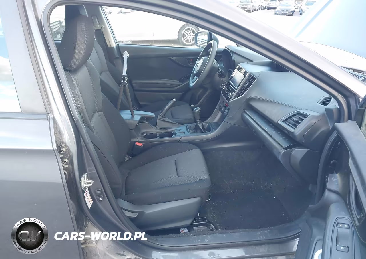 2019 Subaru Impreza 2.0I VIN:4S3GTAA64K1707520 - 5