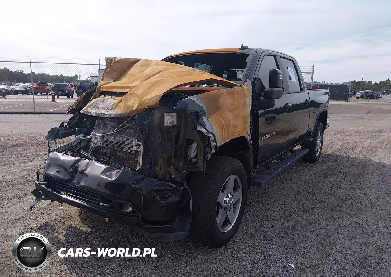 2022 Chevrolet Silverado 2500Hd VIN:1GC4YPEY0NF161146 - 2