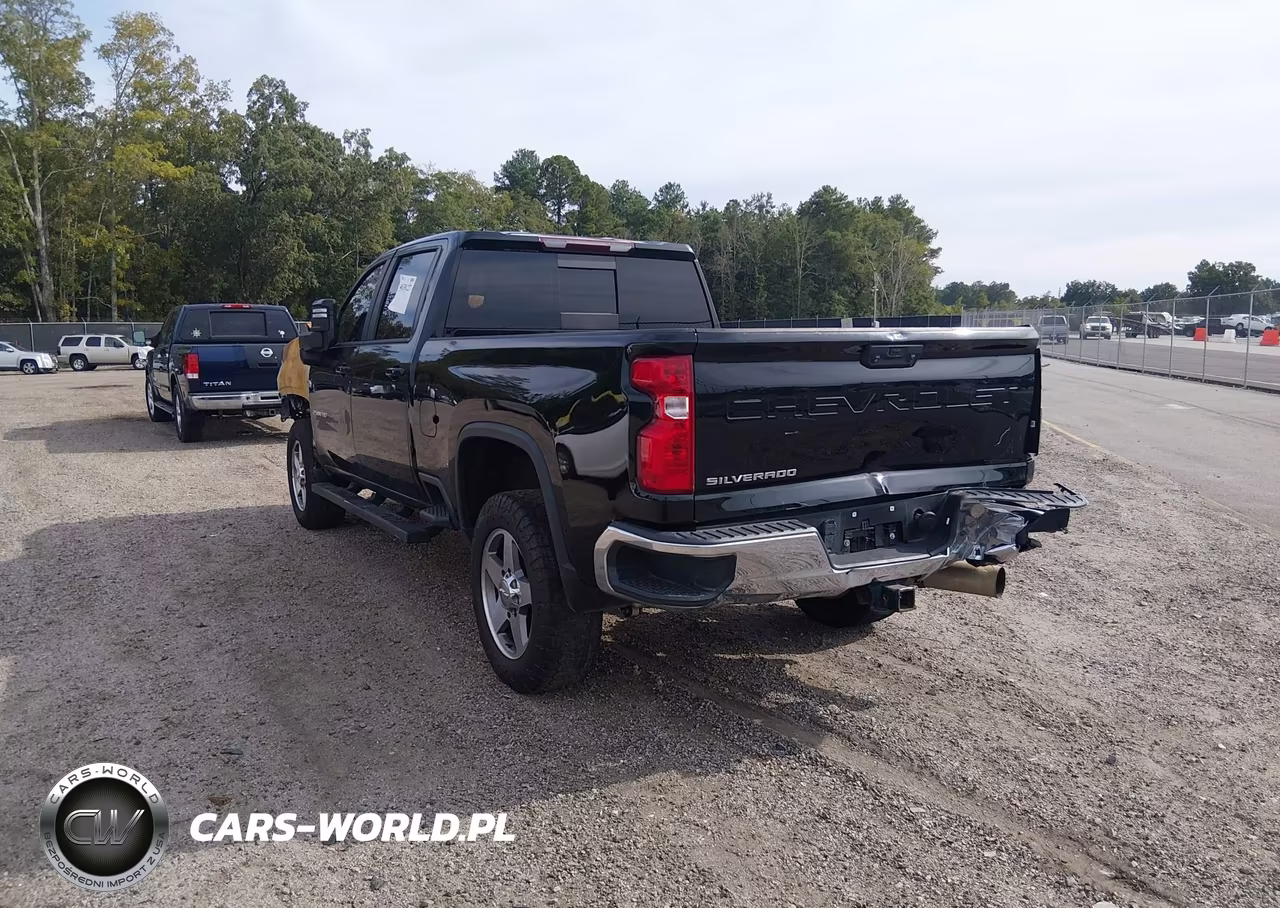2022 Chevrolet Silverado 2500Hd VIN:1GC4YPEY0NF161146 - 3