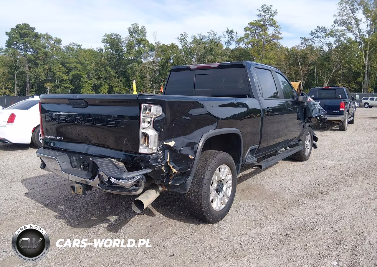 2022 Chevrolet Silverado 2500Hd VIN:1GC4YPEY0NF161146 - 4