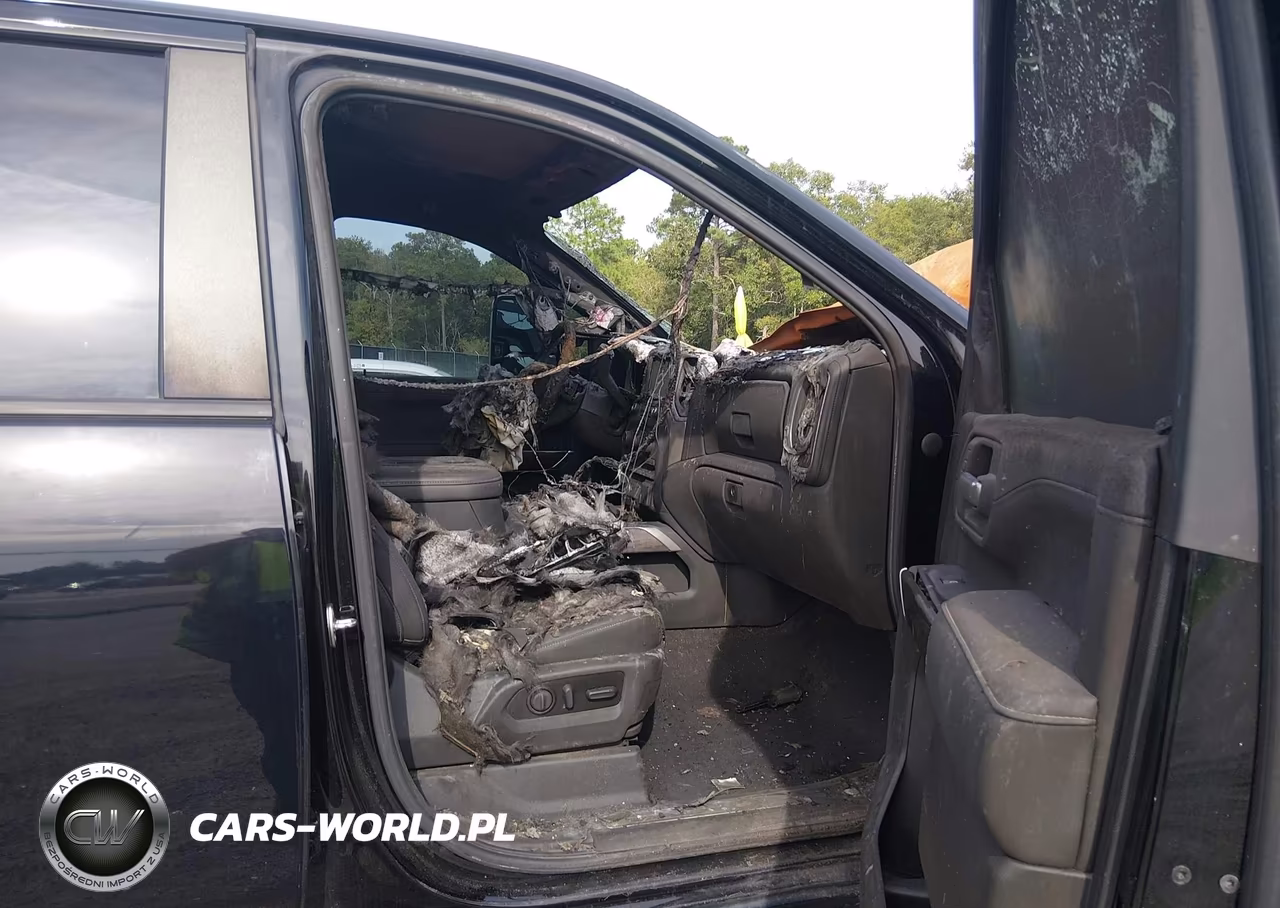 2022 Chevrolet Silverado 2500Hd VIN:1GC4YPEY0NF161146 - 5