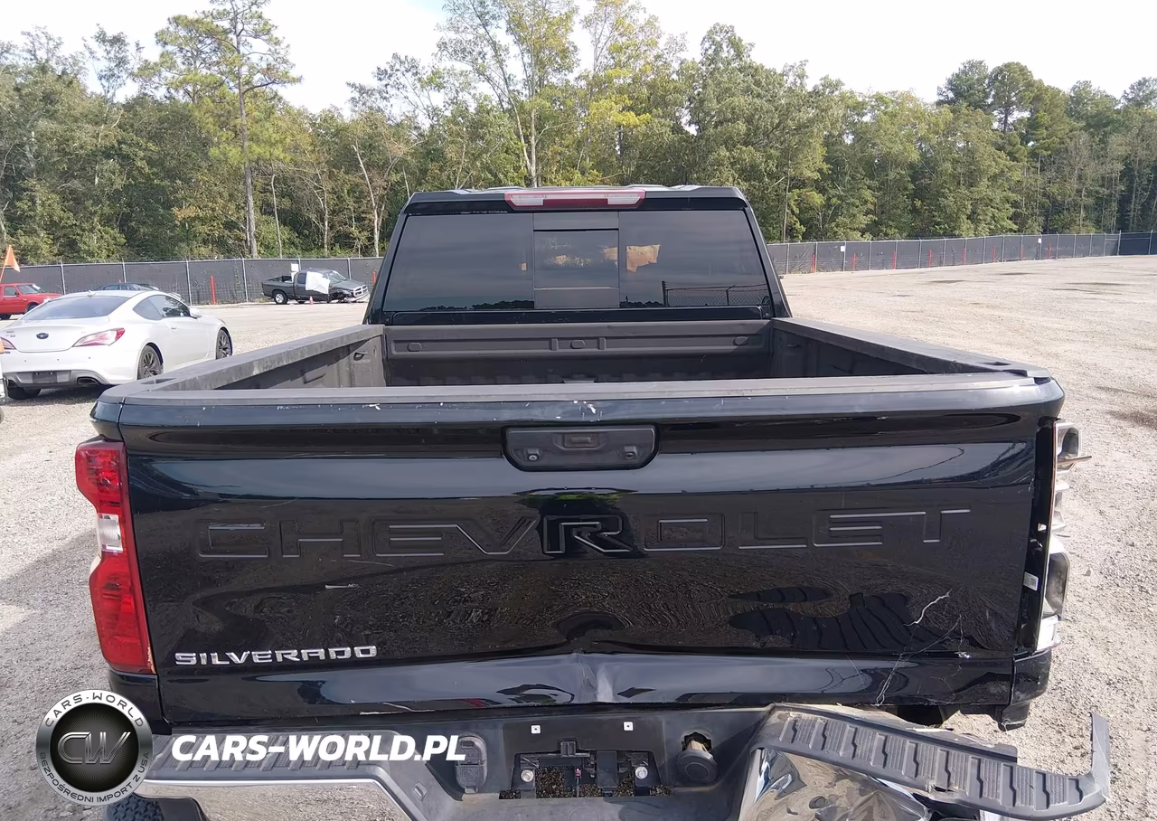 2022 Chevrolet Silverado 2500Hd VIN:1GC4YPEY0NF161146 - 8