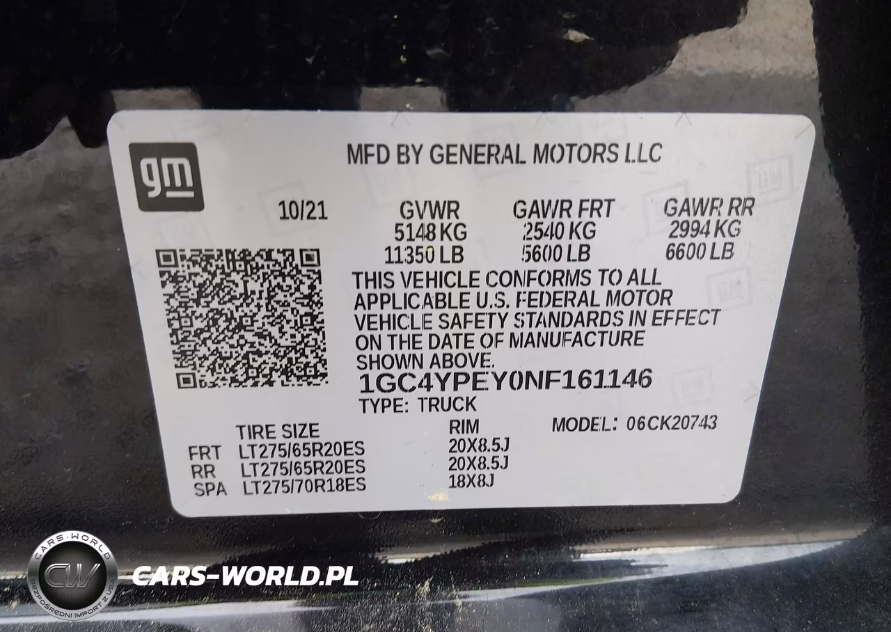 2022 Chevrolet Silverado 2500Hd VIN:1GC4YPEY0NF161146 - 9