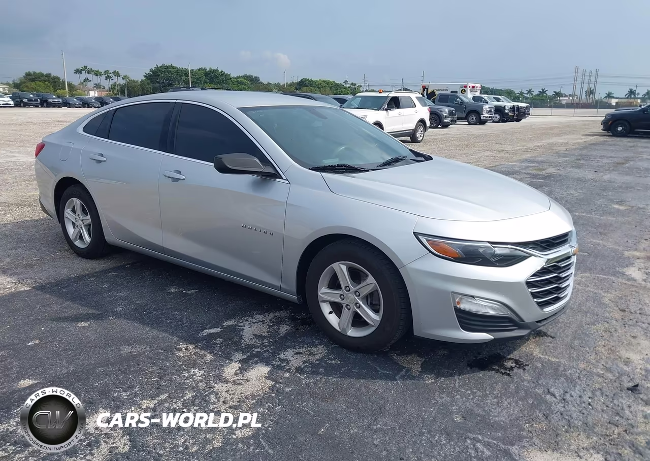 2020 Chevrolet Malibu Fwd 1Fl – zdjęcie 1 z 19
