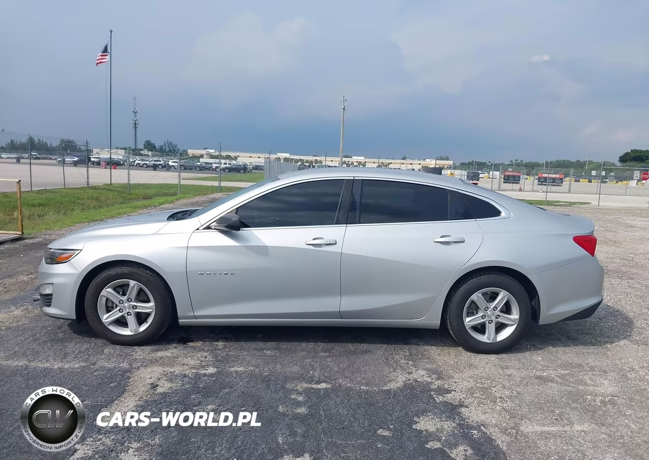 2020 Chevrolet Malibu Fwd 1Fl VIN:1G1ZC5ST4LF011693 - 17