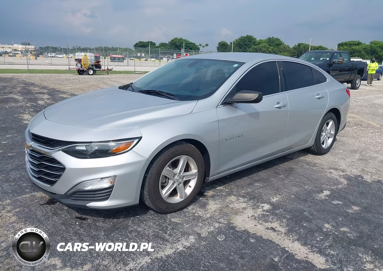 2020 Chevrolet Malibu Fwd 1Fl VIN:1G1ZC5ST4LF011693 - 2