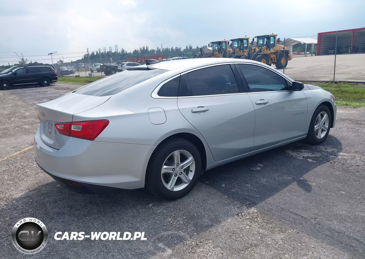 2020 Chevrolet Malibu Fwd 1Fl VIN:1G1ZC5ST4LF011693 - 4