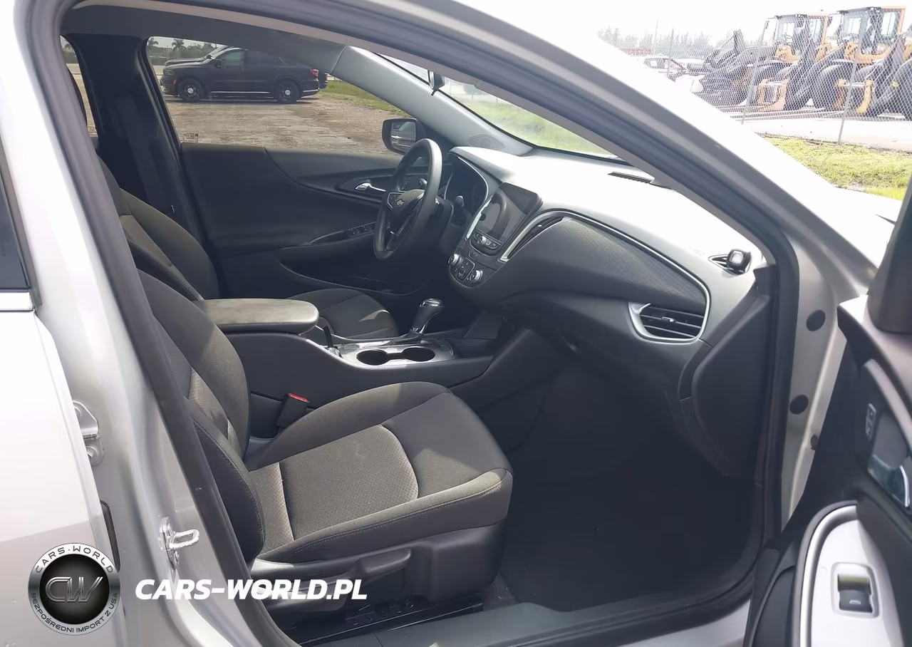 2020 Chevrolet Malibu Fwd 1Fl VIN:1G1ZC5ST4LF011693 - 5