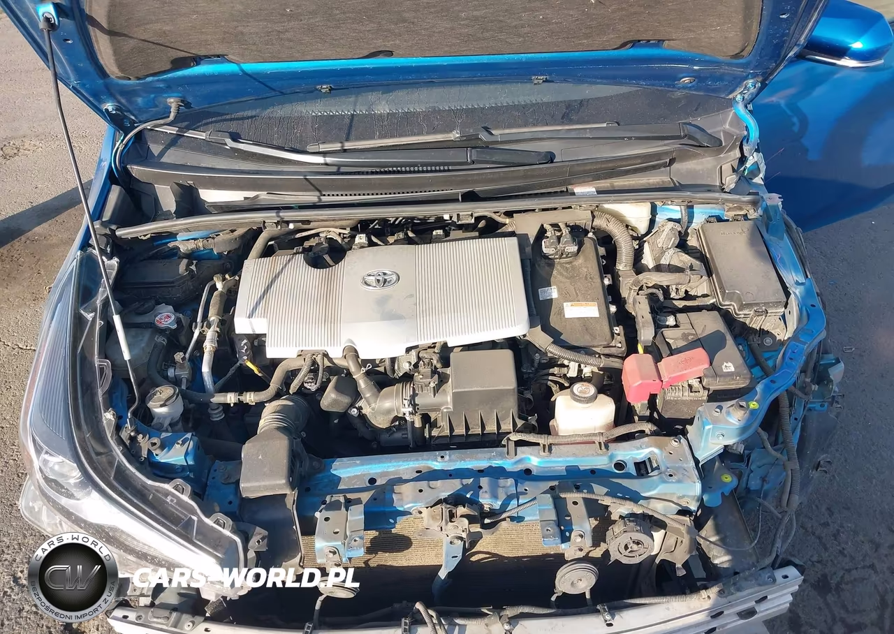 2021 Toyota Prius Xle VIN:JTDKAMFU2M3136643 - 10