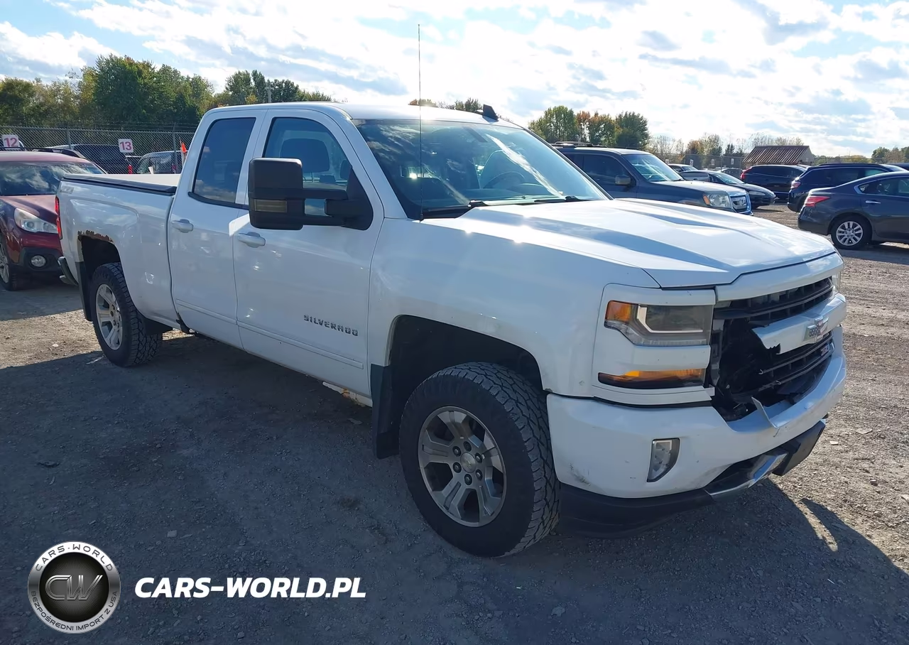 2016 Chevrolet Silverado 1500 2Lt