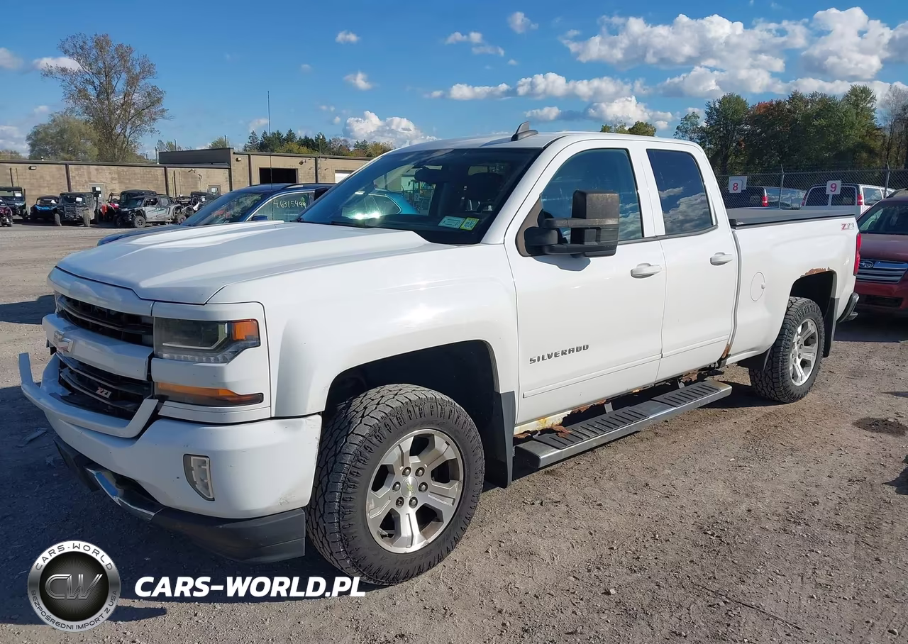 2016 Chevrolet Silverado 1500 2Lt VIN:1GCVKREC9GZ388438 - 2