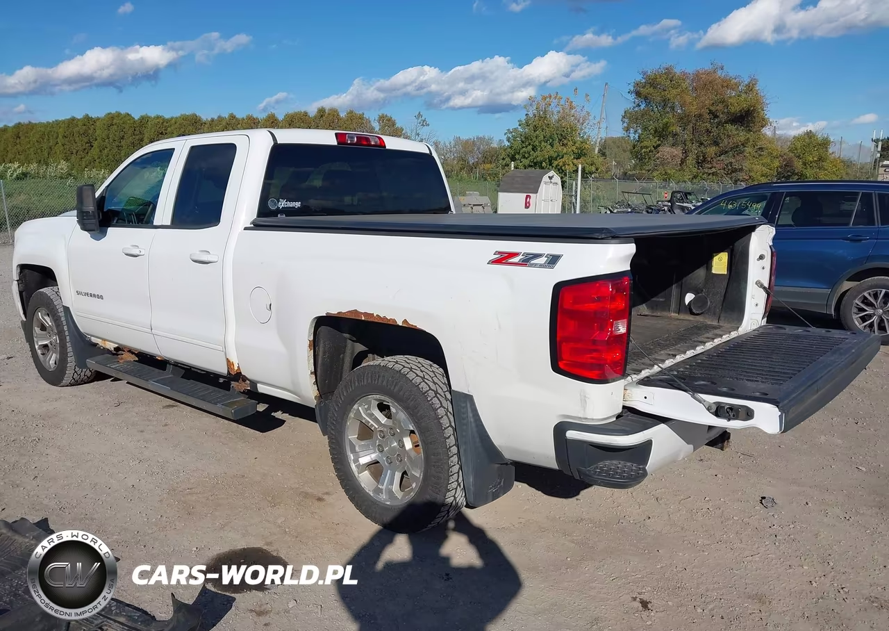 2016 Chevrolet Silverado 1500 2Lt VIN:1GCVKREC9GZ388438 - 3