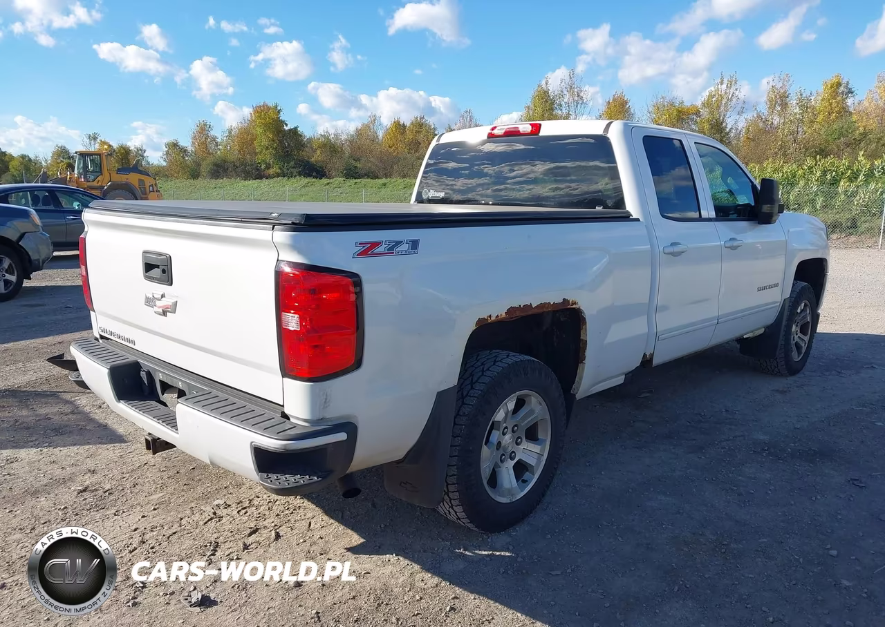 2016 Chevrolet Silverado 1500 2Lt VIN:1GCVKREC9GZ388438 - 4