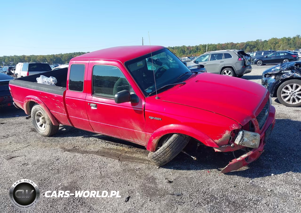 2003 Ford Ranger Edge-Tremor-Xl-Xlt