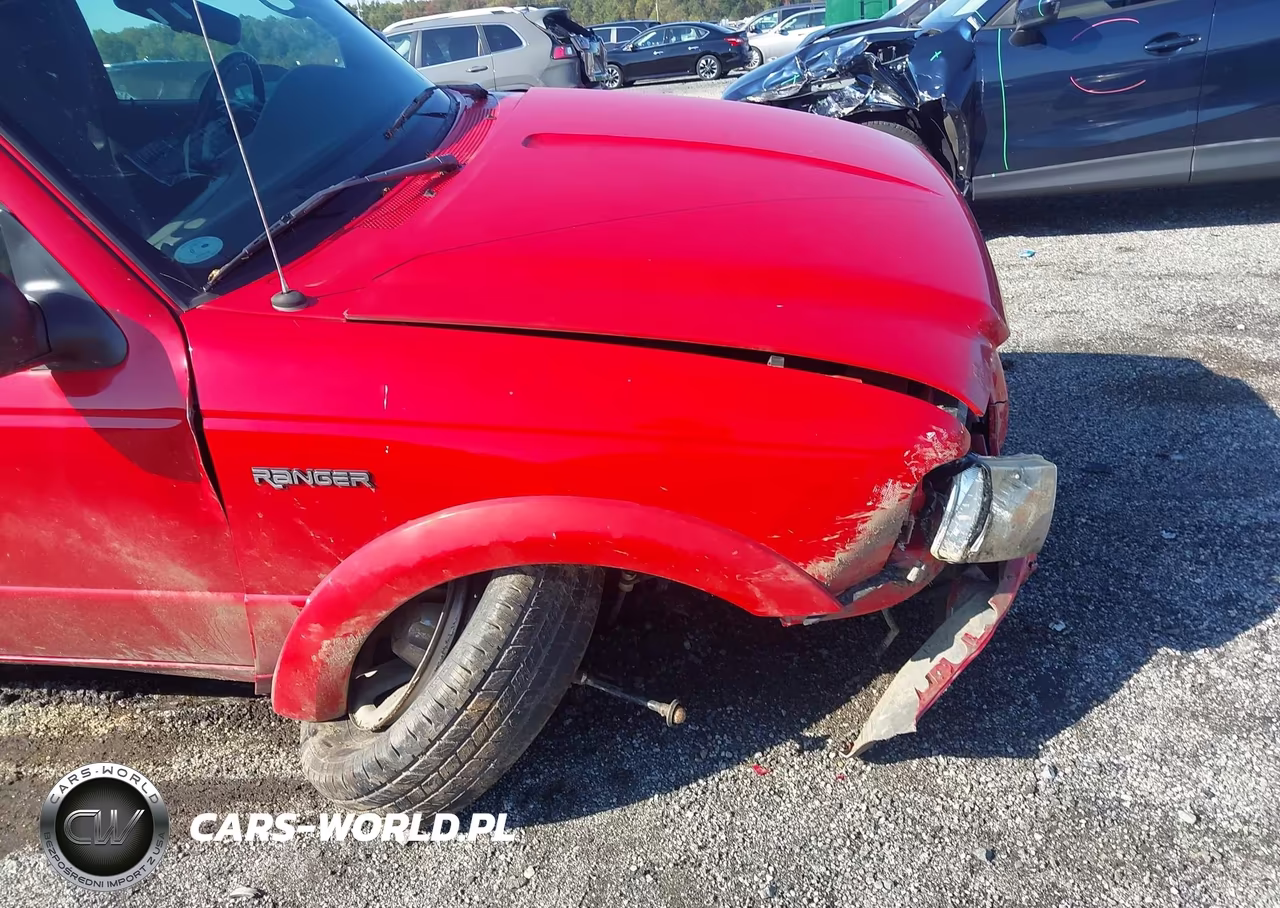 2003 Ford Ranger Edge-Tremor-Xl-Xlt VIN:1FTYR14U43TA50298 - 12
