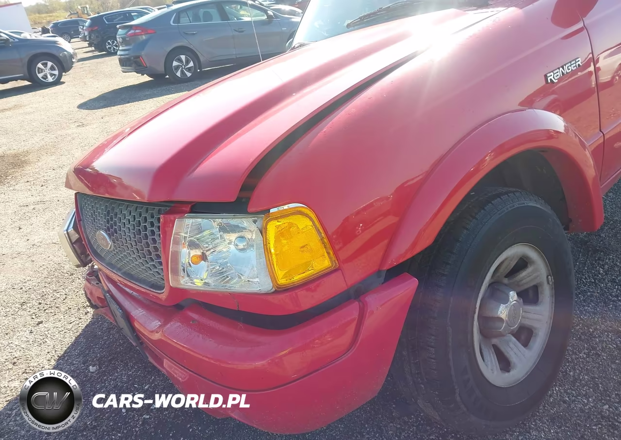 2003 Ford Ranger Edge-Tremor-Xl-Xlt VIN:1FTYR14U43TA50298 - 13