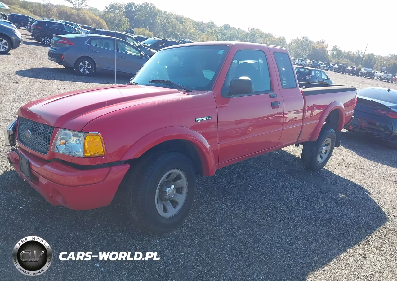 2003 Ford Ranger Edge-Tremor-Xl-Xlt VIN:1FTYR14U43TA50298 - 2