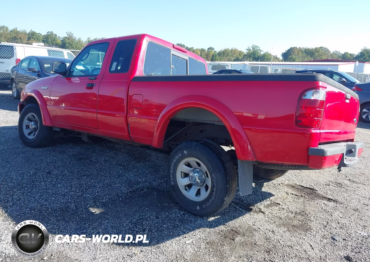 2003 Ford Ranger Edge-Tremor-Xl-Xlt VIN:1FTYR14U43TA50298 - 3