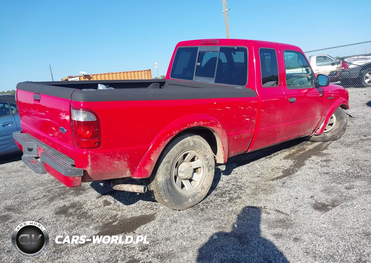 2003 Ford Ranger Edge-Tremor-Xl-Xlt VIN:1FTYR14U43TA50298 - 4