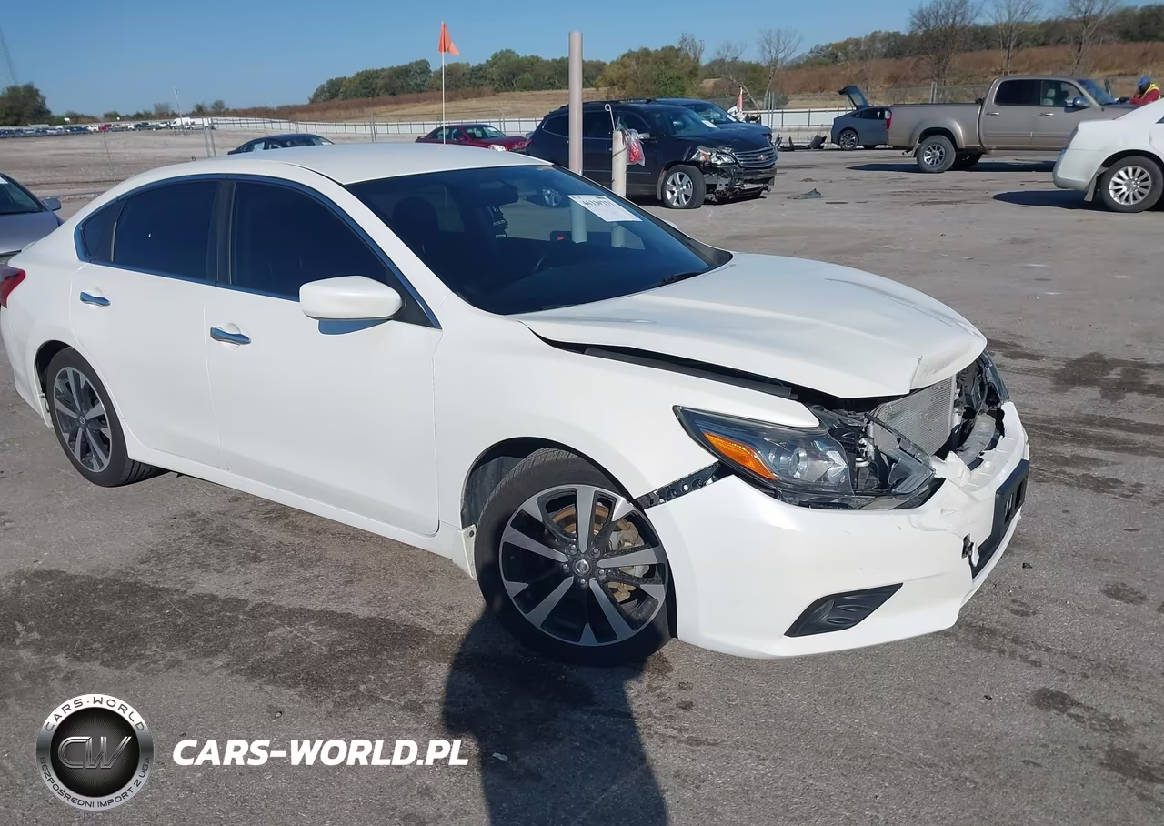 2018 Nissan Altima 2.5 Sr
