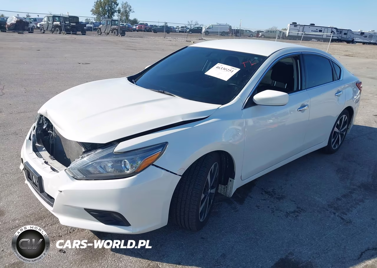 2018 Nissan Altima 2.5 Sr VIN:1N4AL3AP4JC260724 - 2