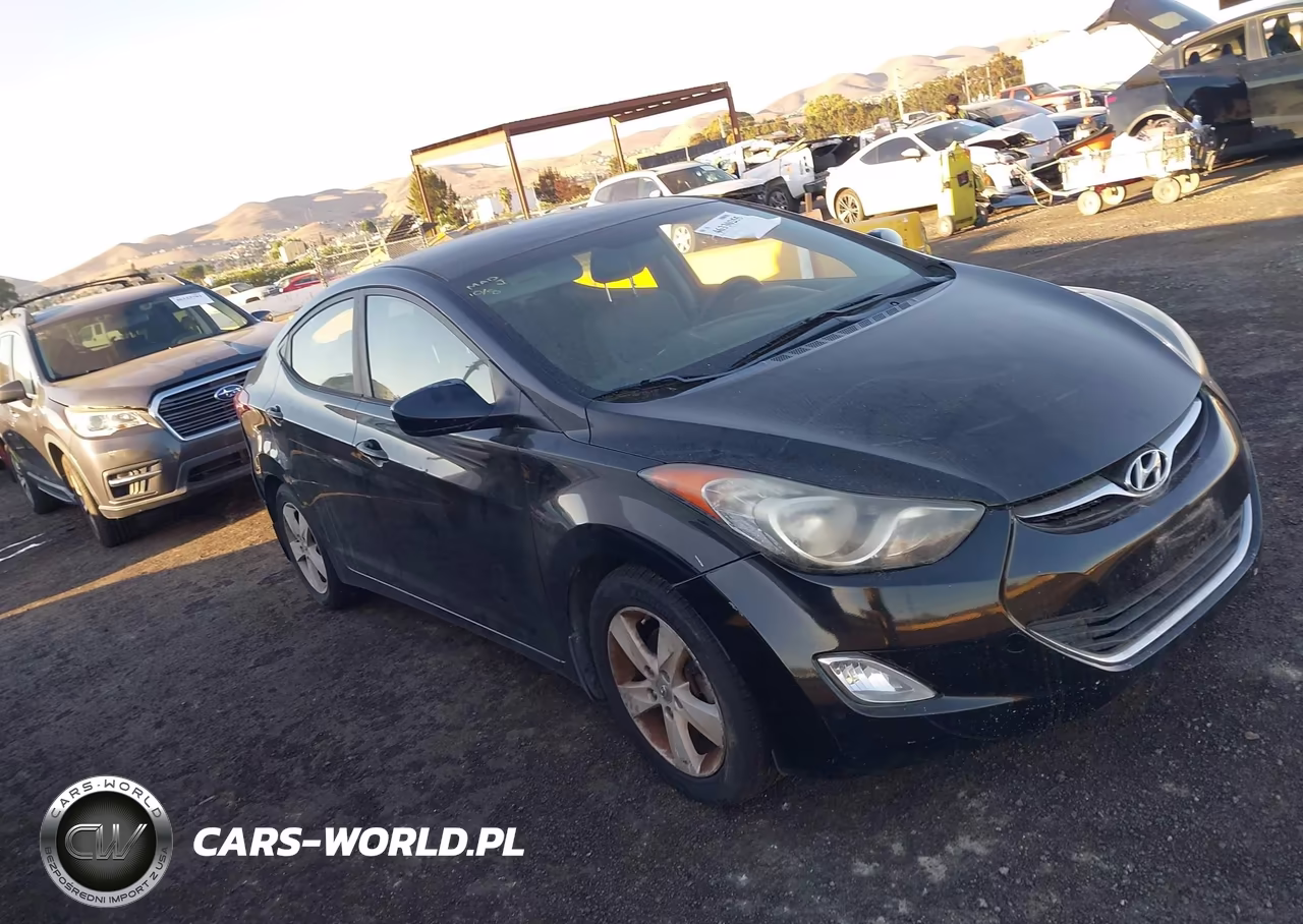 2013 Hyundai Elantra Gls