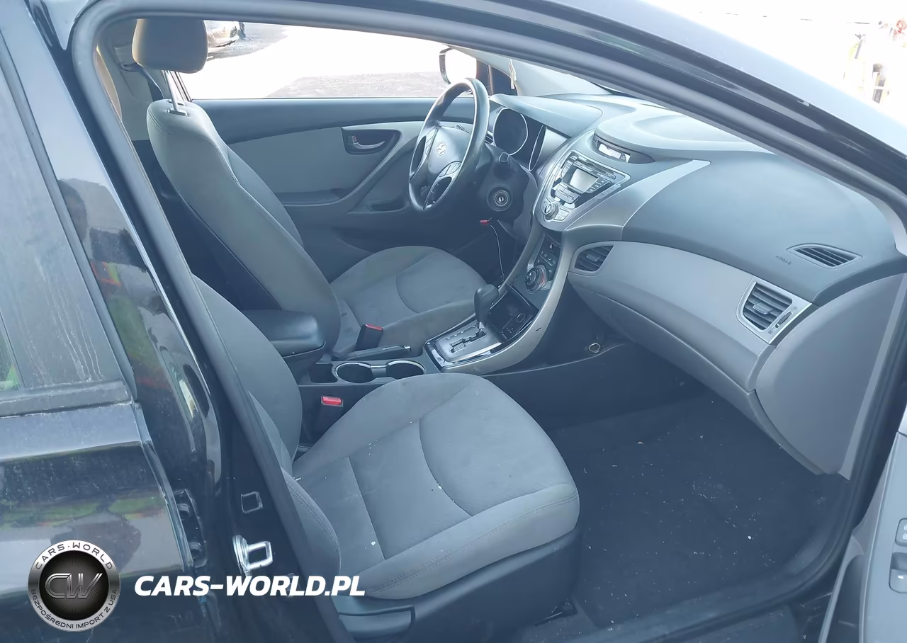 2013 Hyundai Elantra Gls VIN:KMHDH4AE5DU530695 - 5