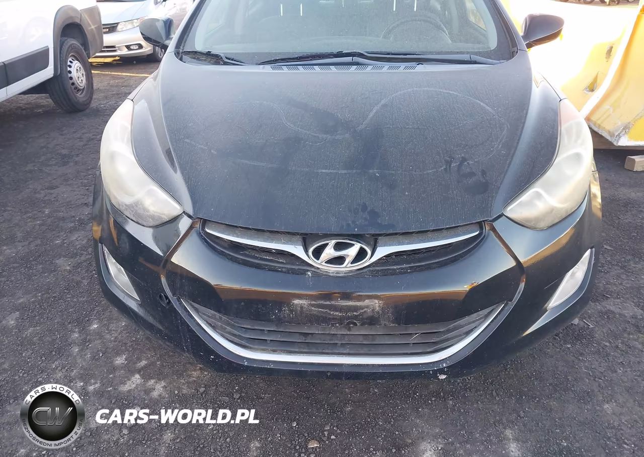 2013 Hyundai Elantra Gls VIN:KMHDH4AE5DU530695 - 6