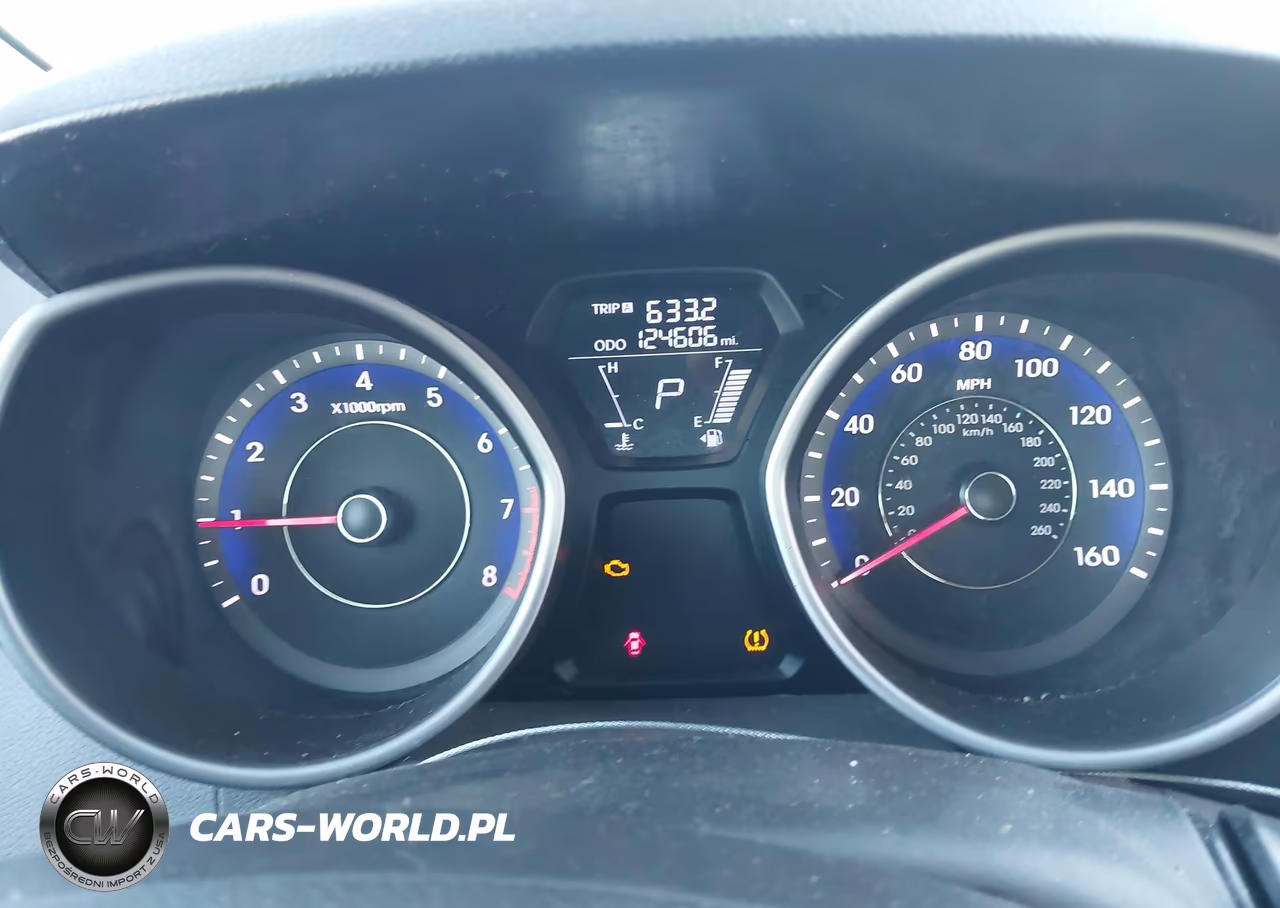 2013 Hyundai Elantra Gls VIN:KMHDH4AE5DU530695 - 7
