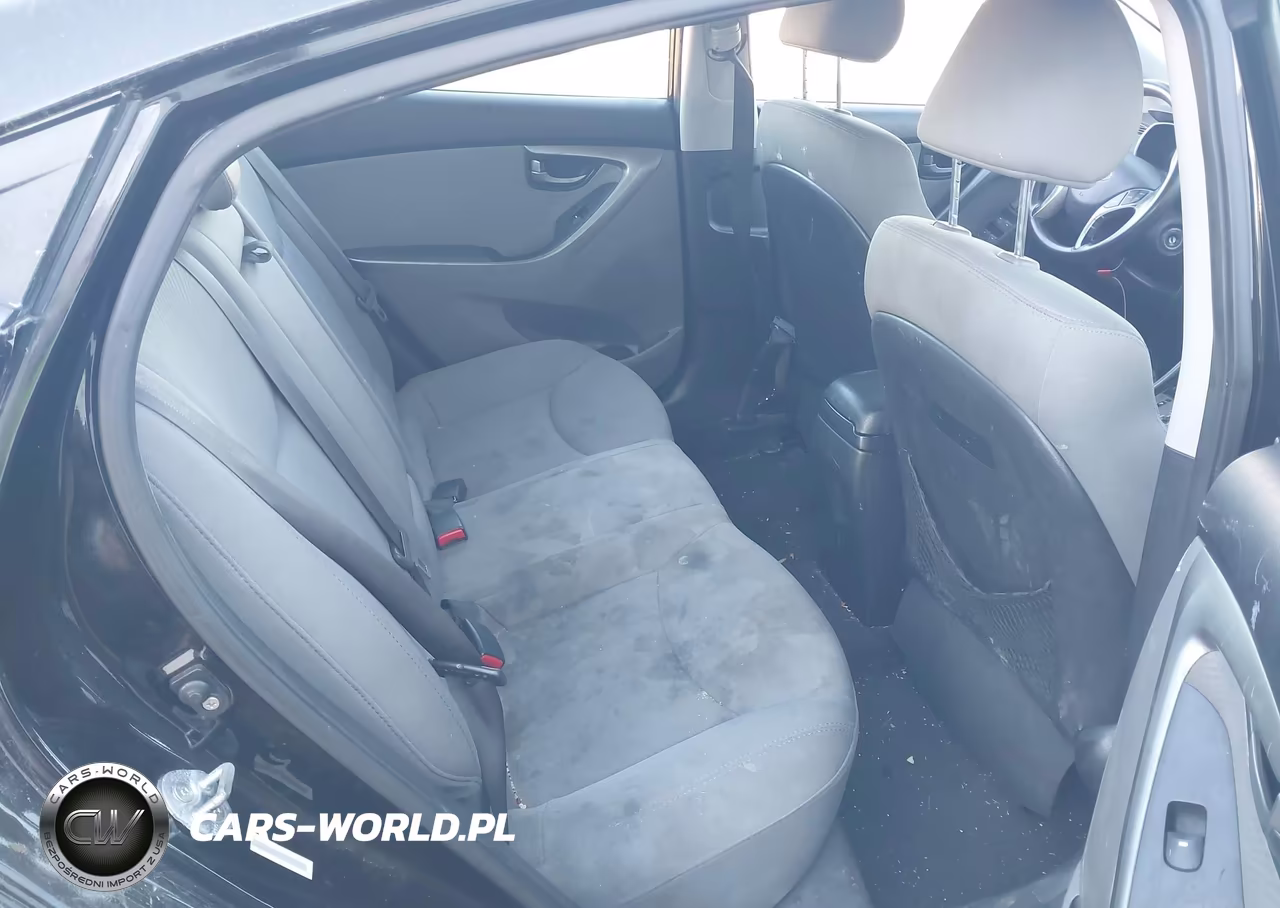 2013 Hyundai Elantra Gls VIN:KMHDH4AE5DU530695 - 8